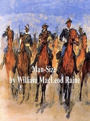cover image of Man-Size
